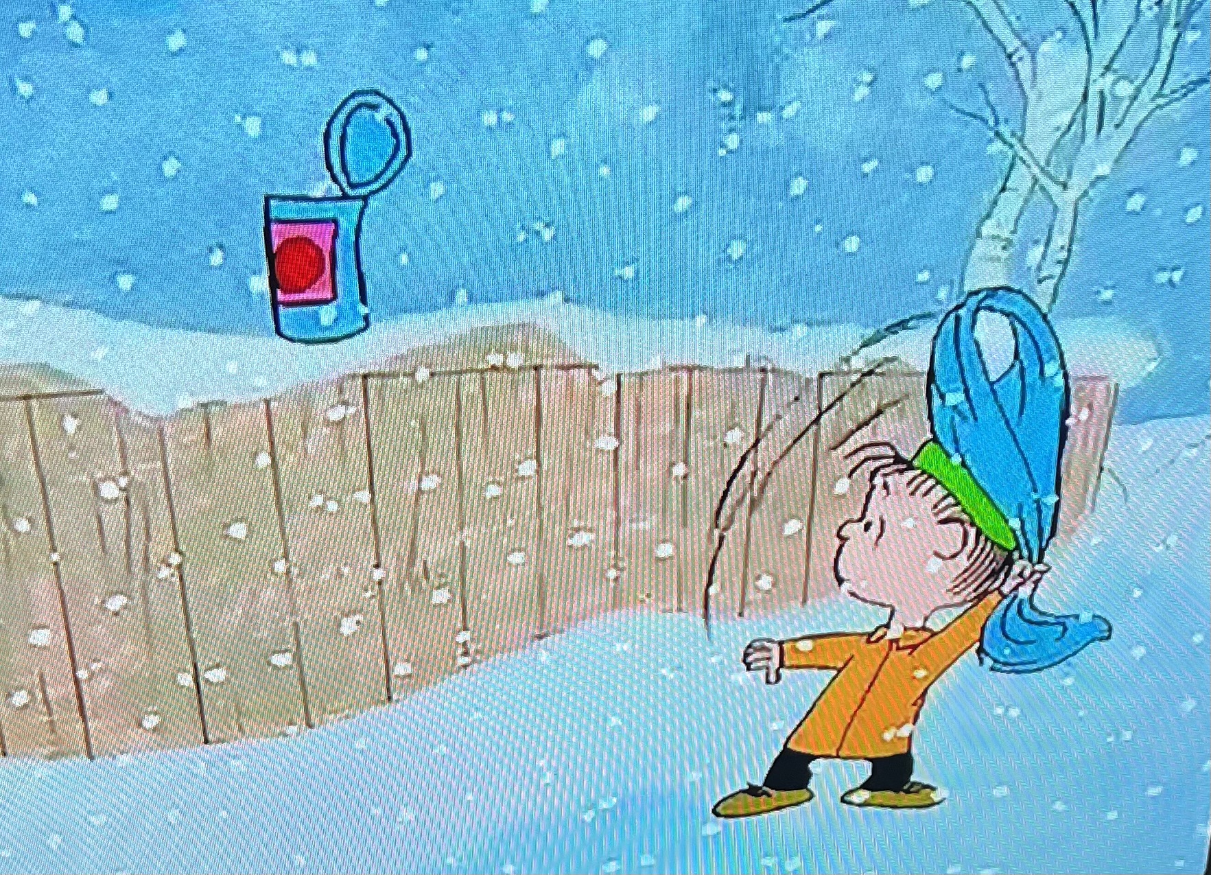 Lessons Learned from Linus and His Blanket Penning Pansies