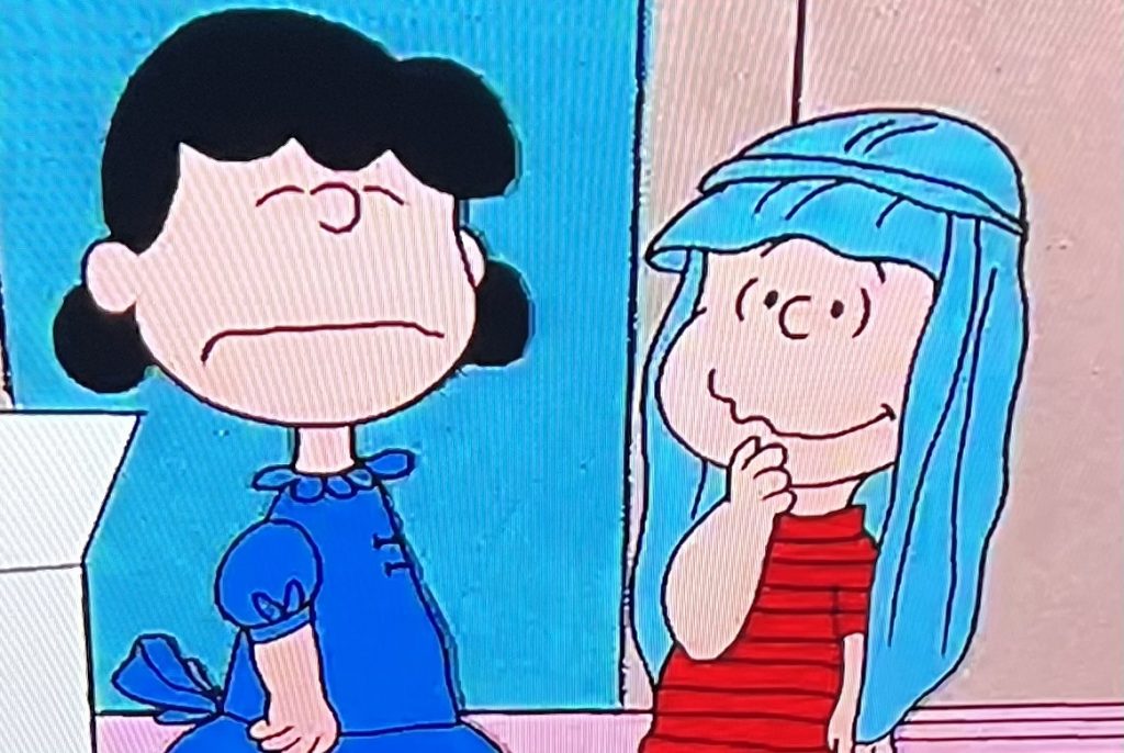 Lessons Learned from Linus and His Blanket Penning Pansies