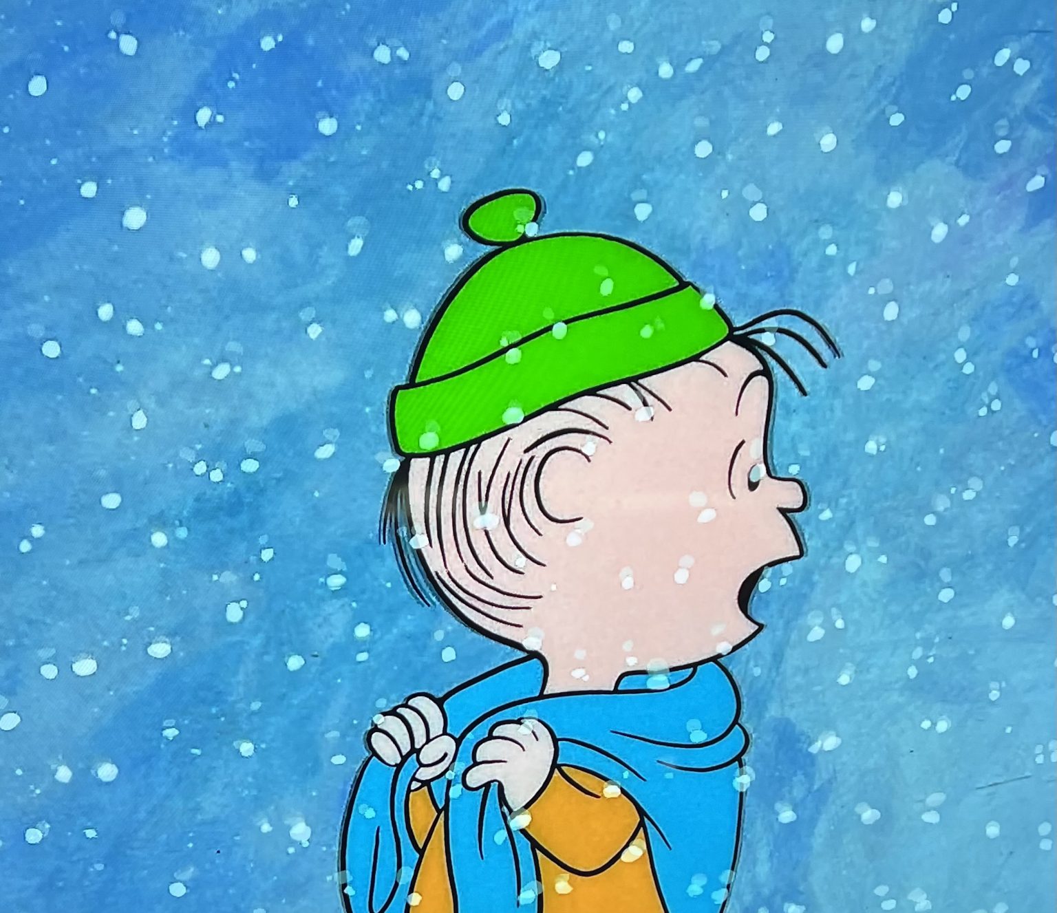 Lessons Learned from Linus and His Blanket Penning Pansies